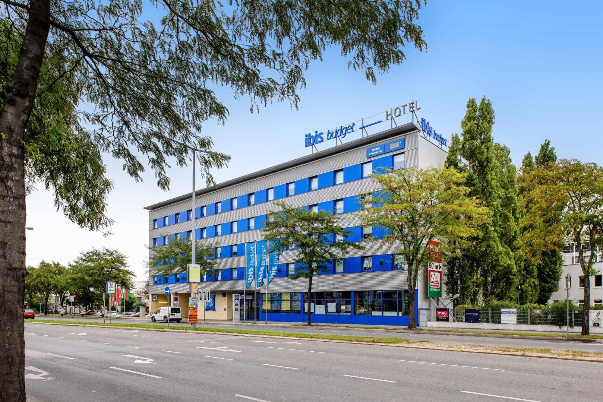 Ibis Budget Wien Sankt Marx Экстерьер фото